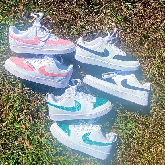 nike court borough custom